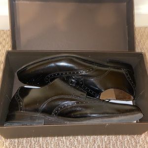 Black Florshein dress shoes